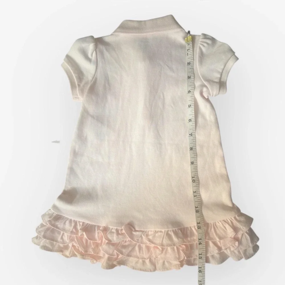 Ralph Lauren Polo Pink Dress NWT sz‎ 12 Month